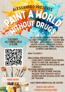 Paint a World Without Drugs 